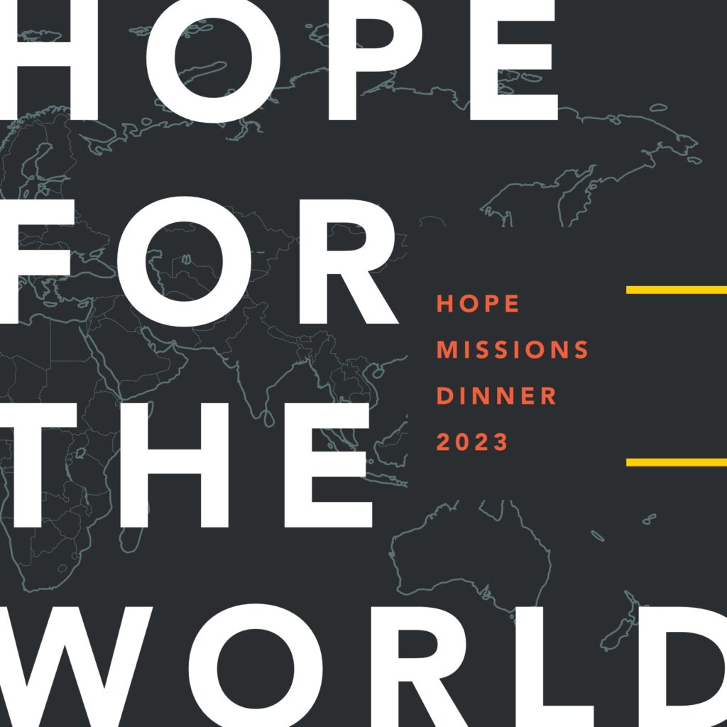 Hope for the World