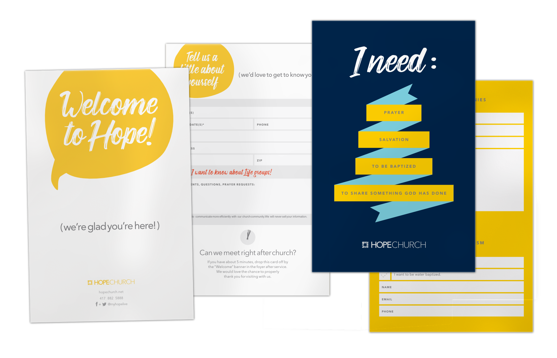 Hope Church Onramp Assets