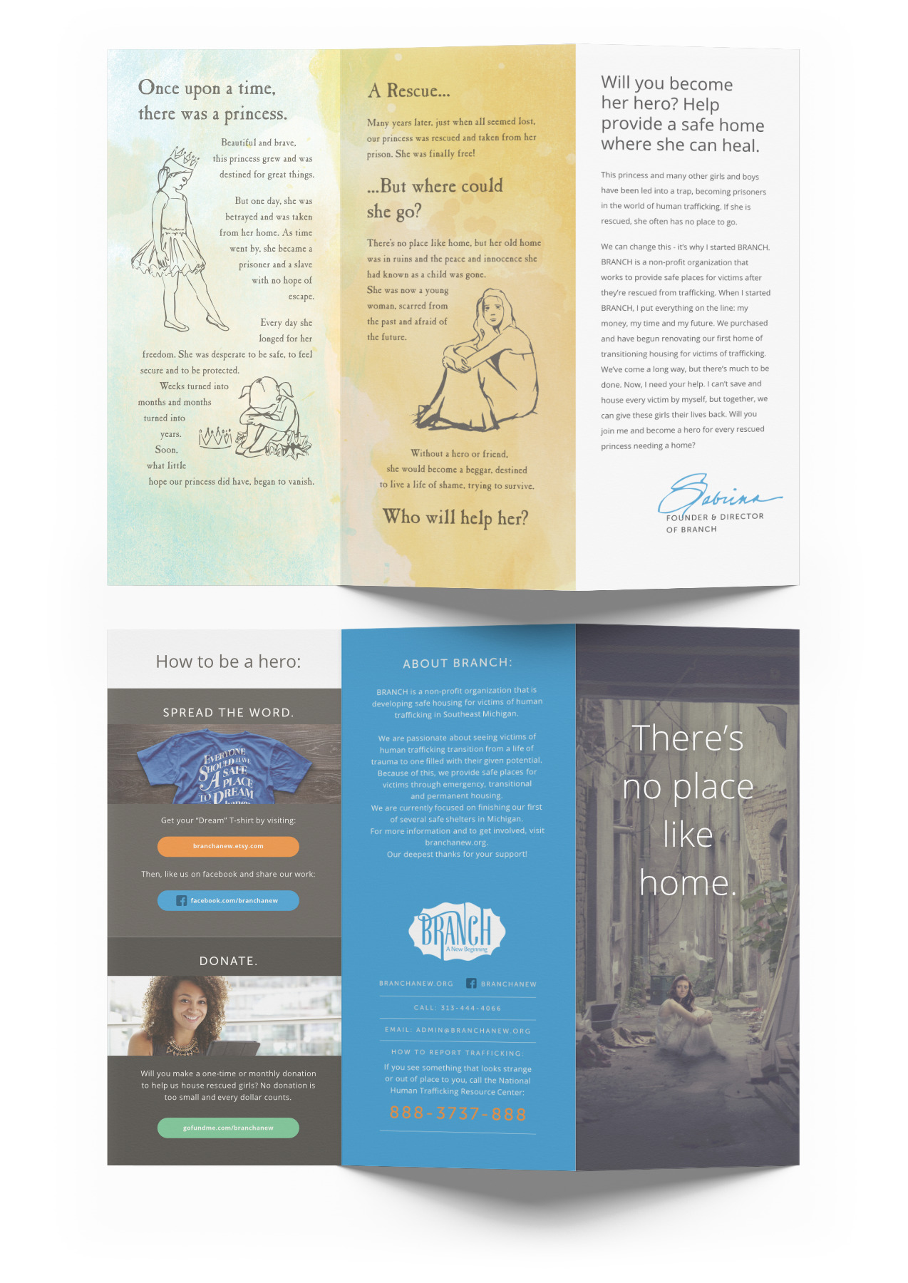 BRANCH Marketing Material